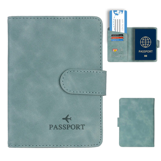 RFID Passport Wallet - Simplify Hub