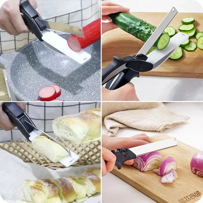 ChopMate™ 2-in-1 Kitchen Scissors