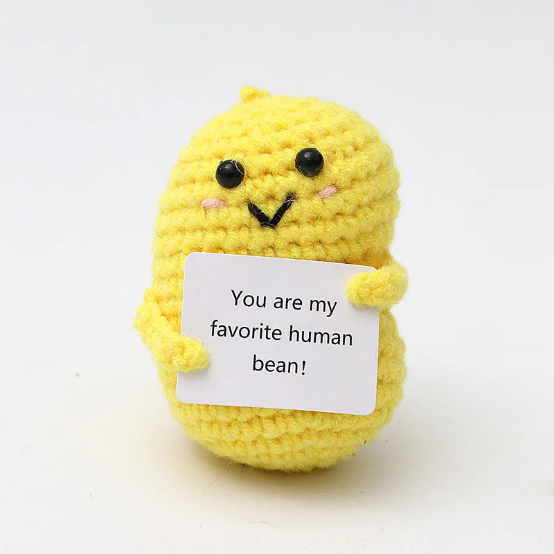 Emotional Support Cute Crochet