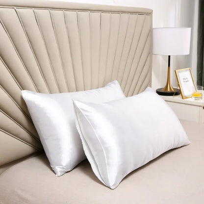 Silk Travel Pillowcase Duo - Simplify Hub