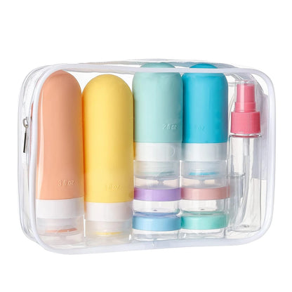 Complete Travel Toiletries | multi pc Set - Simplify Hub