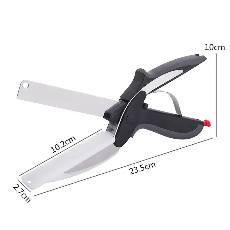 ChopMate™ 2-in-1 Kitchen Scissors