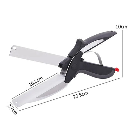 ChopMate™ 2-in-1 Kitchen Scissors