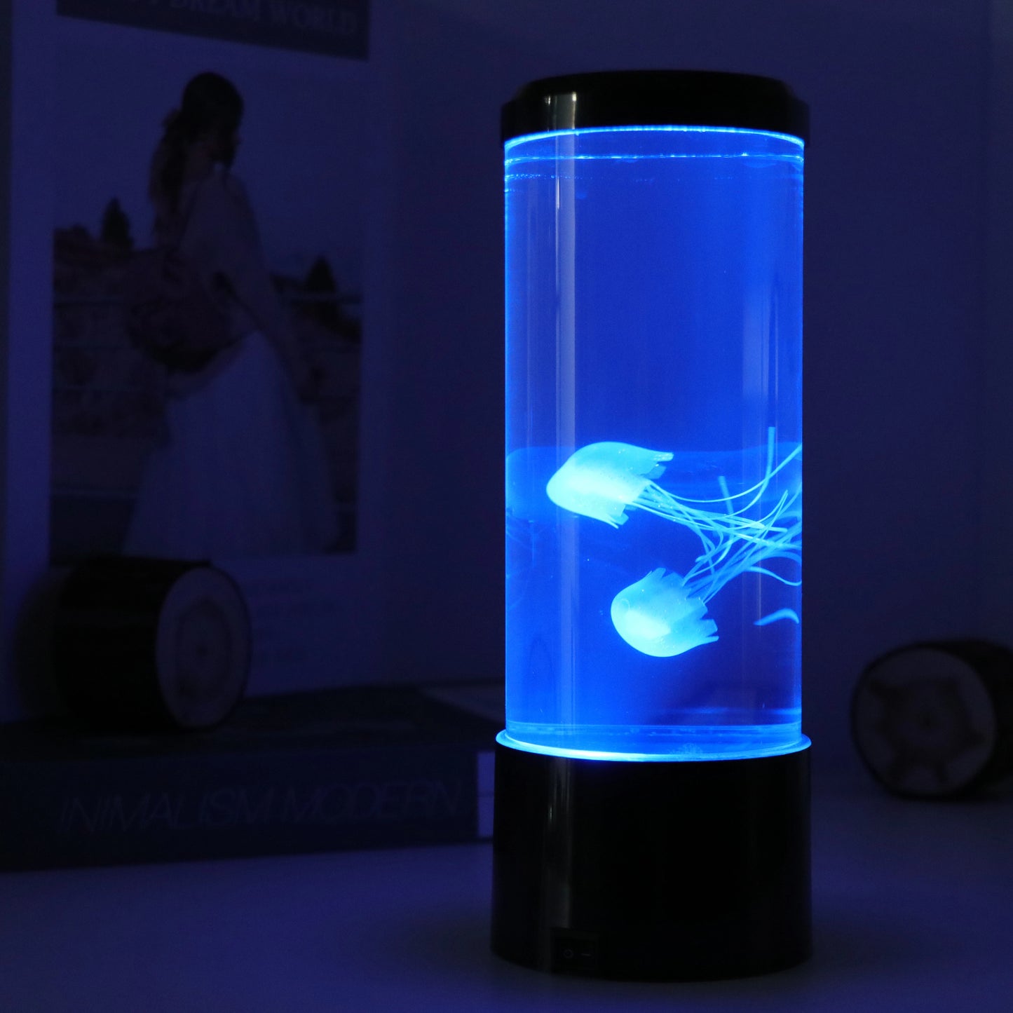 Jellyfish Lava Lamp