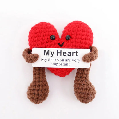 Emotional Support Cute Crochet