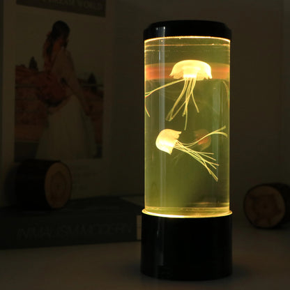 Jellyfish Lava Lamp