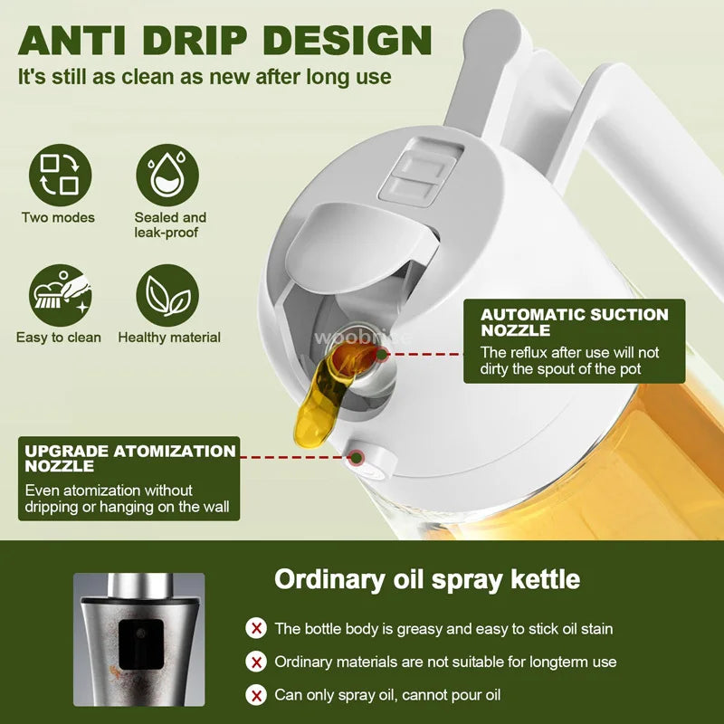 Mistify™ Oil Sprayer