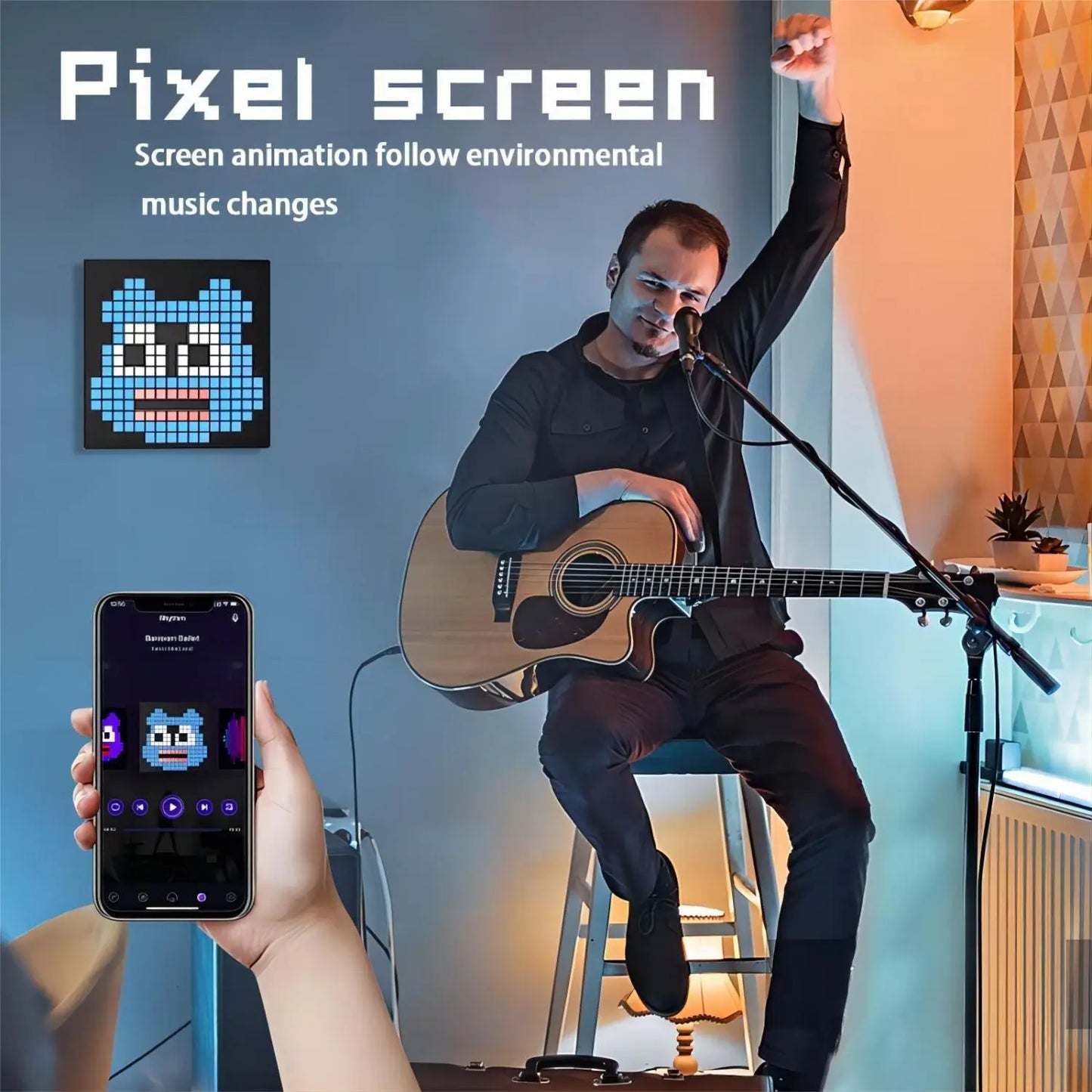 LED Pixel Matrix Display