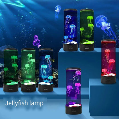 Jellyfish Lava Lamp