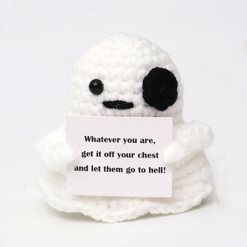 Emotional Support Cute Crochet