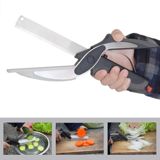 ChopMate™ 2-in-1 Kitchen Scissors