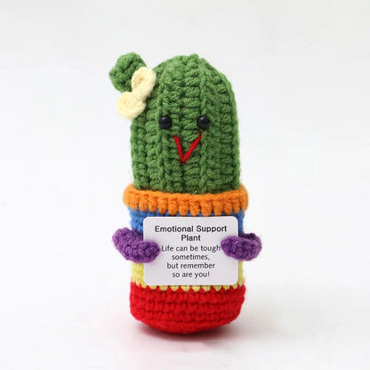 Emotional Support Cute Crochet