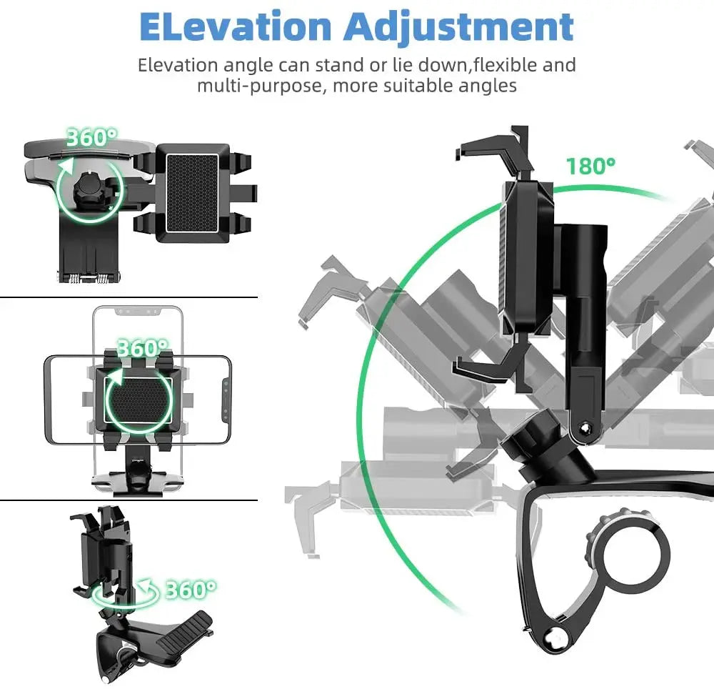 1080 Degree  Phone Mount for Car Dashboard