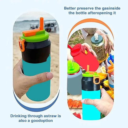 Reusable Soda Can Cover