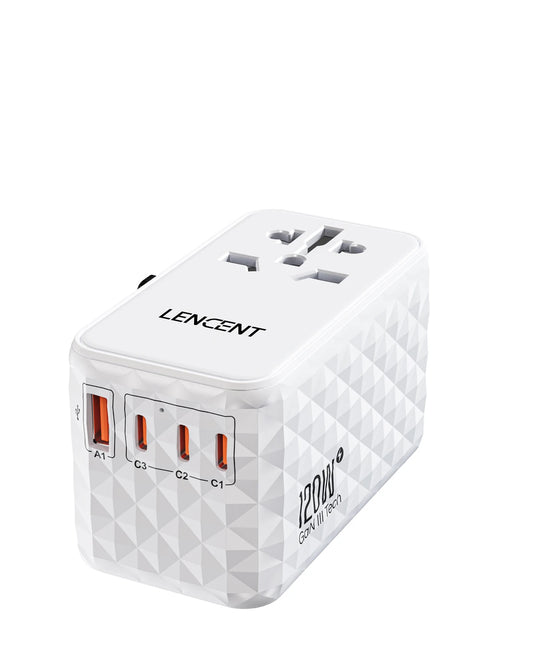 LENCENT International Travel Adapter 120W