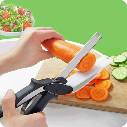 ChopMate™ 2-in-1 Kitchen Scissors