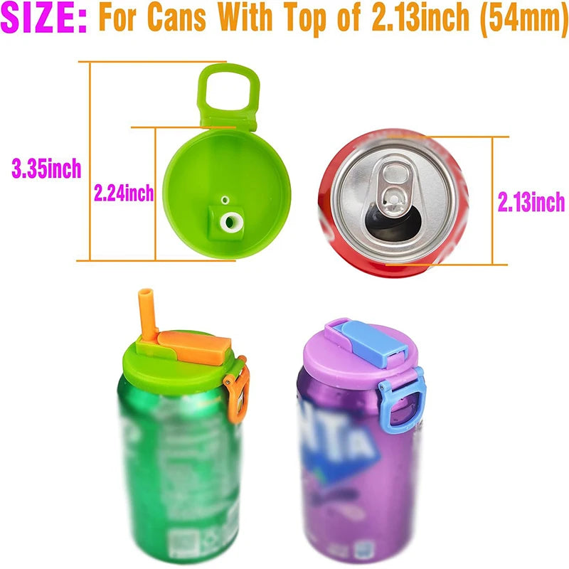 Reusable Soda Can Cover