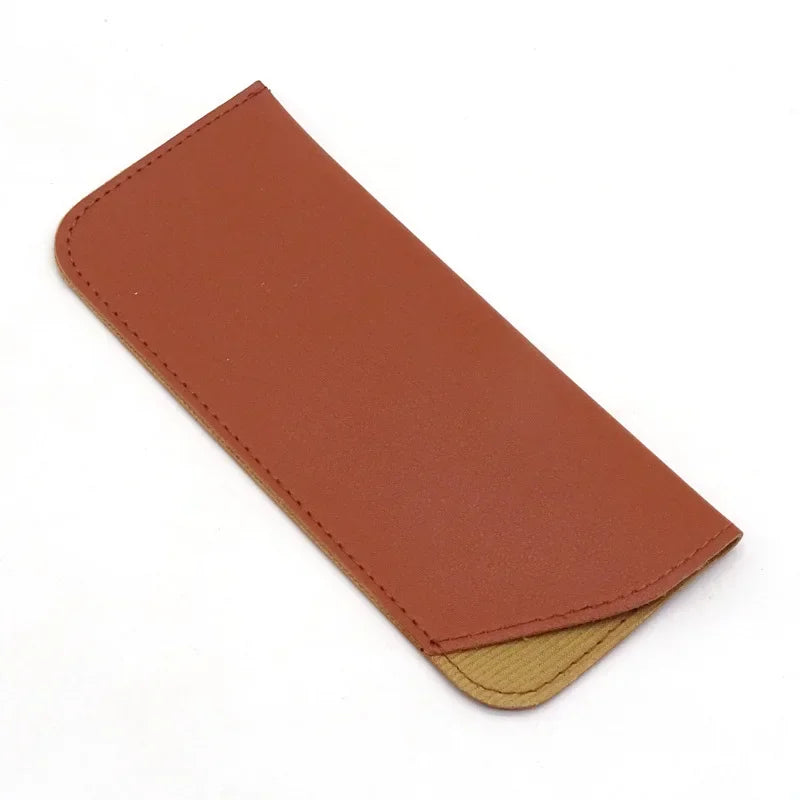 PU Leather Eyewear Protector Case - Simplify Hub