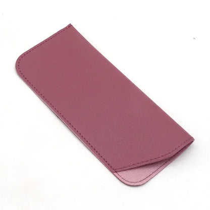 PU Leather Eyewear Protector Case - Simplify Hub