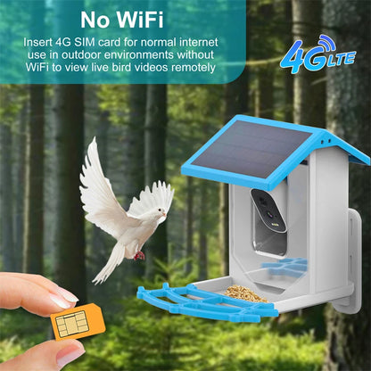 FeatureMate Bird Smart Feeder