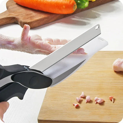 ChopMate™ 2-in-1 Kitchen Scissors