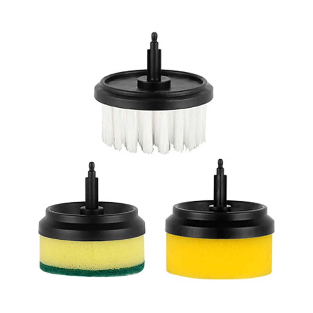 Electric Cleaning Brush – 360° Rotating Power Scrubber