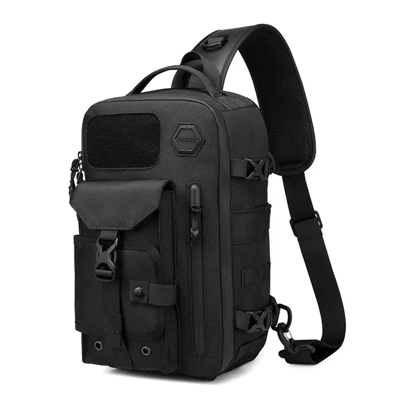 Anti-Theft Tactical Sling Bag - Simplify Hub