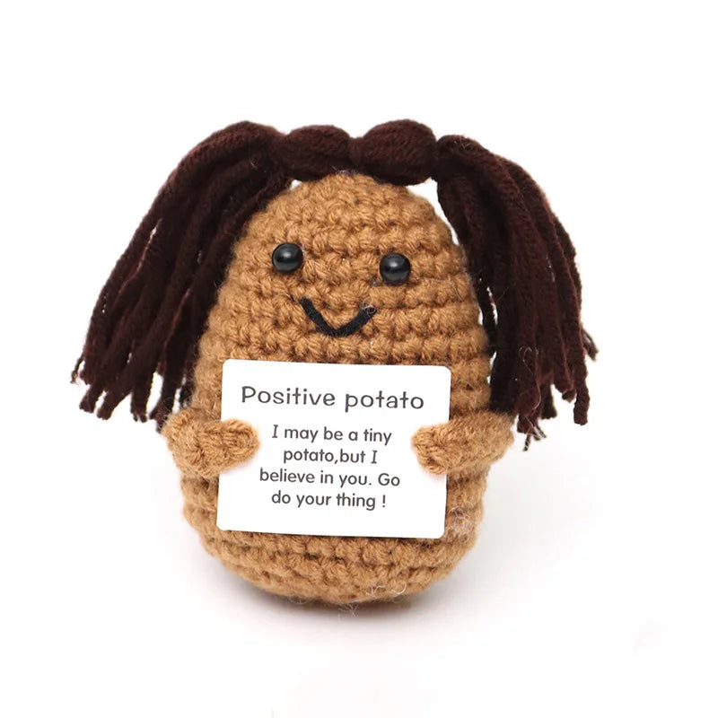 Emotional Support Cute Crochet