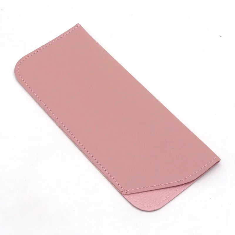 PU Leather Eyewear Protector Case - Simplify Hub