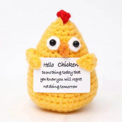 Emotional Support Cute Crochet