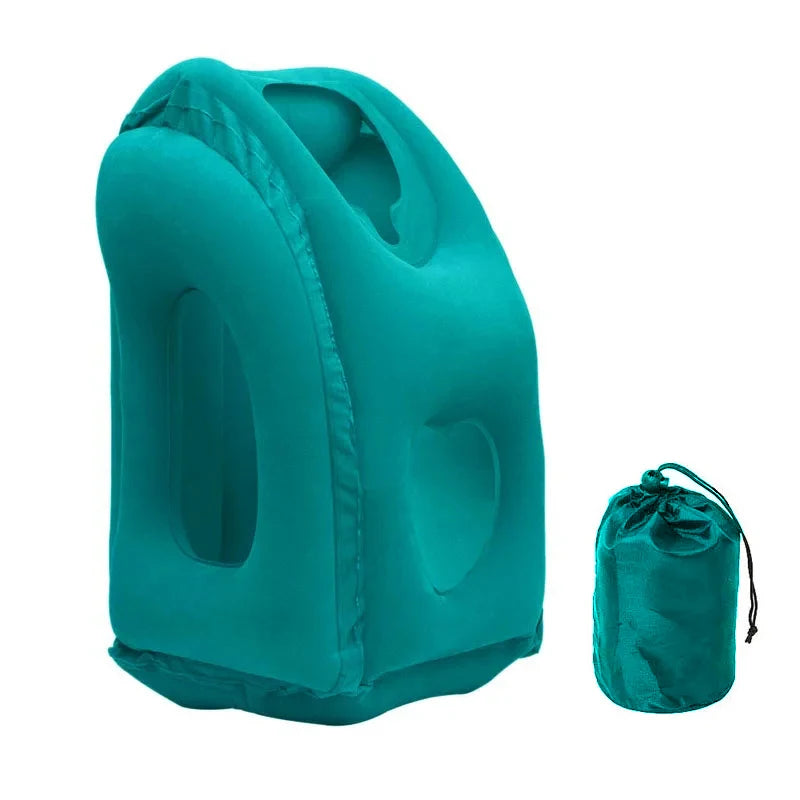 Inflatable Travel Pillow - Simplify Hub