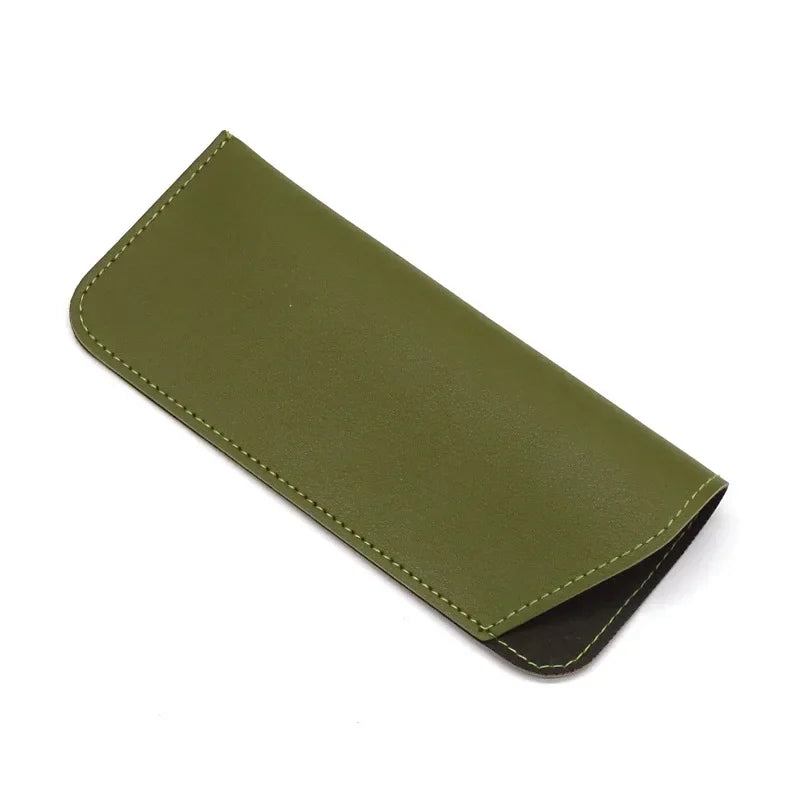 PU Leather Eyewear Protector Case - Simplify Hub