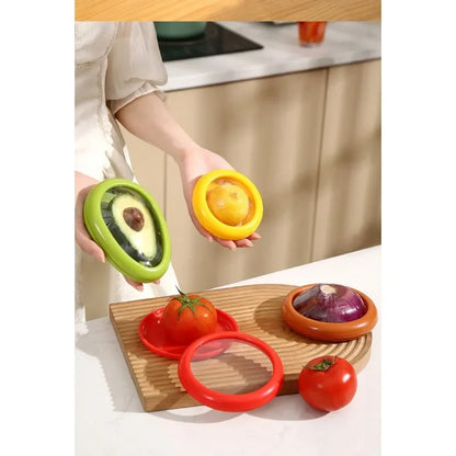 FreshGuard Reusable Food Saver Box