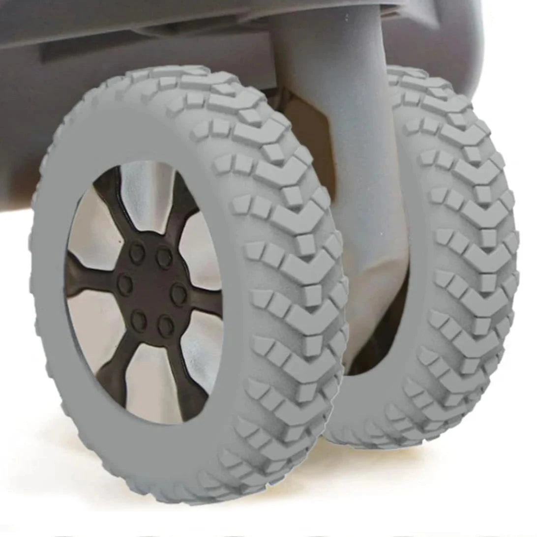 Luggage Wheel Protectors | 8 Pack - Simplify Hub