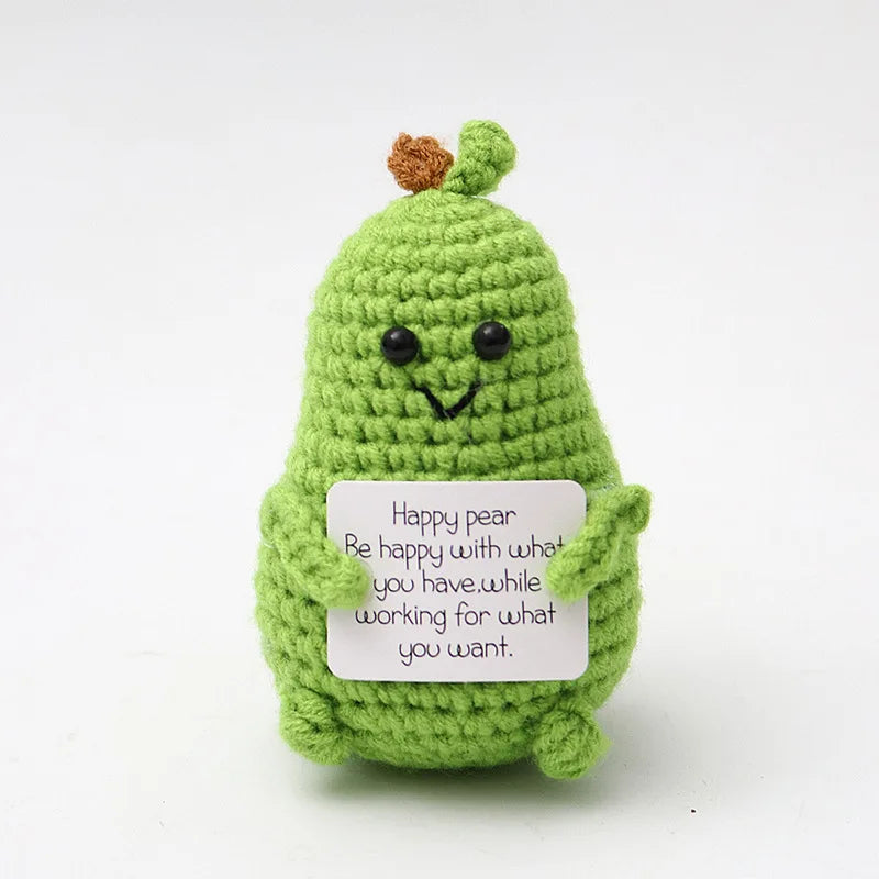 Emotional Support Cute Crochet