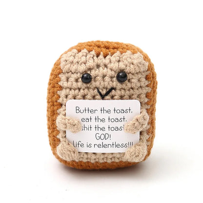 Emotional Support Cute Crochet