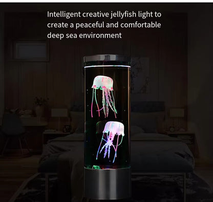 Jellyfish Lava Lamp