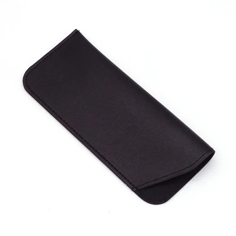 PU Leather Eyewear Protector Case - Simplify Hub