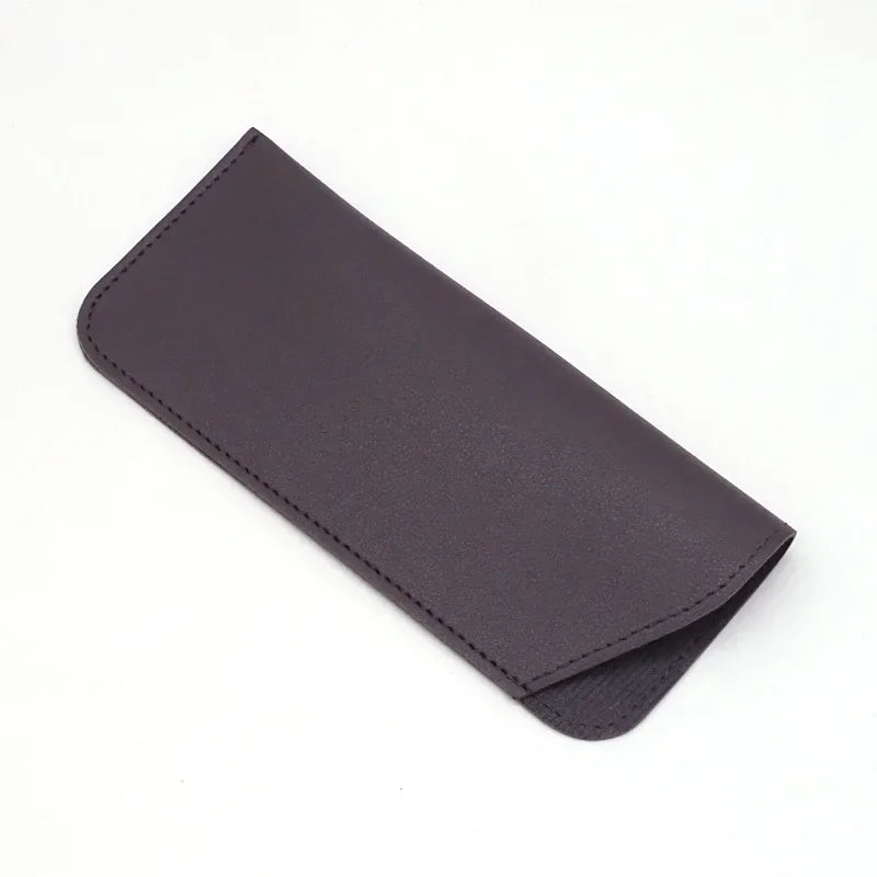 PU Leather Eyewear Protector Case - Simplify Hub