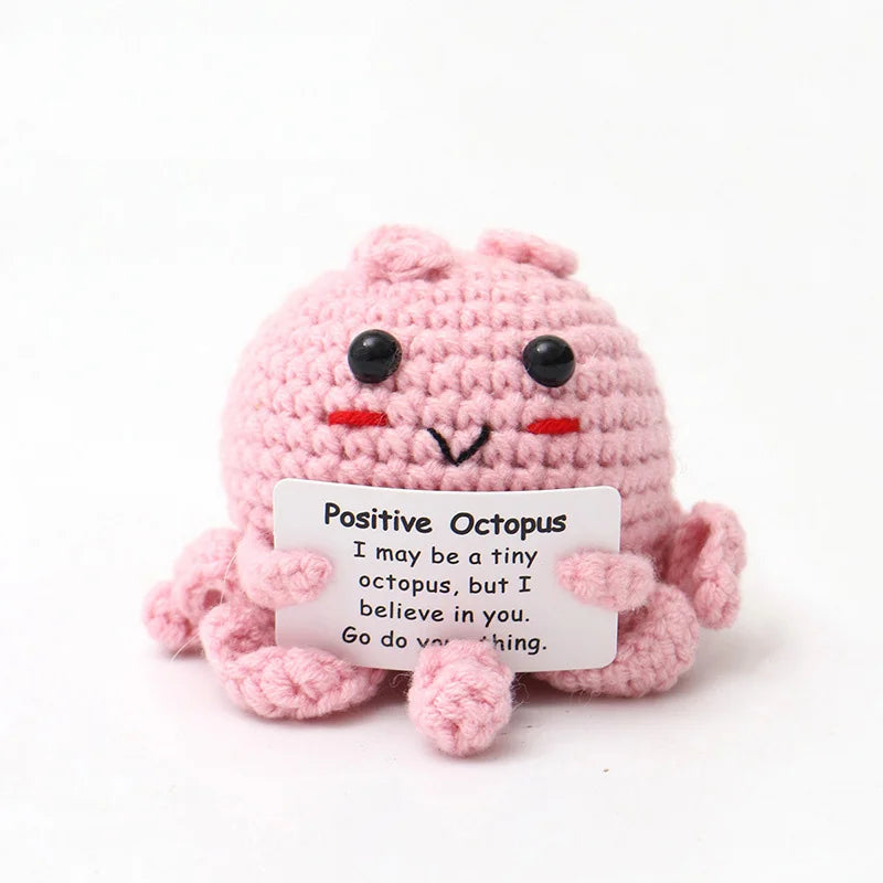 Emotional Support Cute Crochet