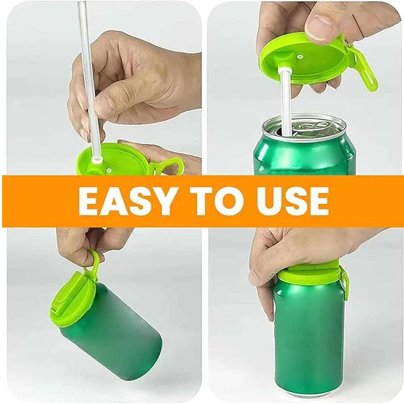 Reusable Soda Can Cover