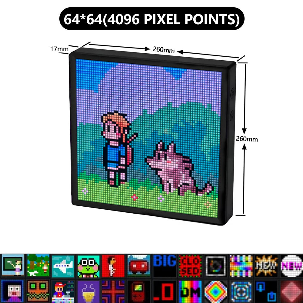 LED Pixel Matrix Display