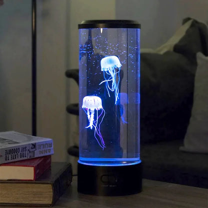 Jellyfish Lava Lamp