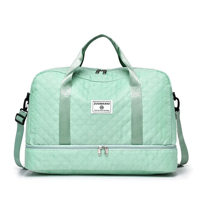 Argyle Weekender Duffle Bag - Simplify Hub