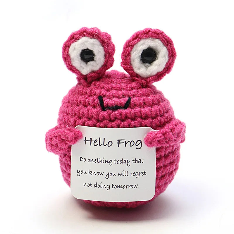 Emotional Support Cute Crochet