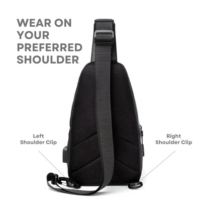 Waterproof Anti-Theft Shoulder Bag - Simplify Hub