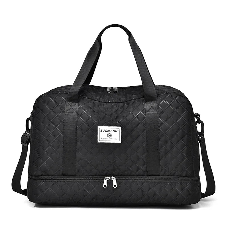 Argyle Weekender Duffle Bag - Simplify Hub