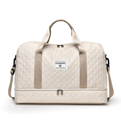 Argyle Weekender Duffle Bag - Simplify Hub