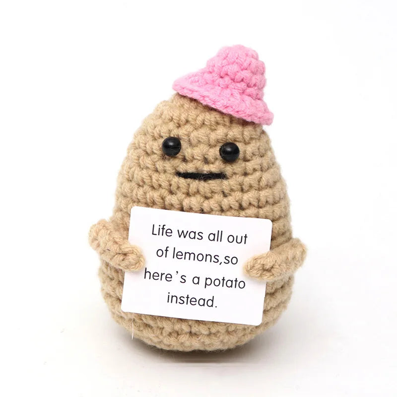 Emotional Support Cute Crochet