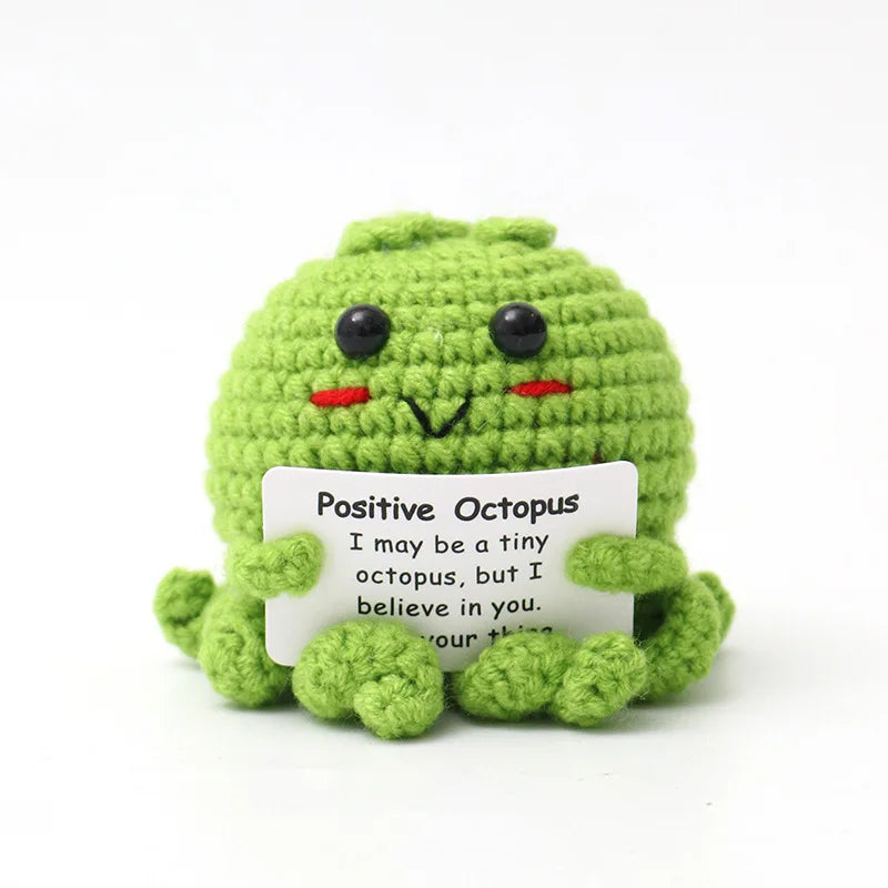 Emotional Support Cute Crochet